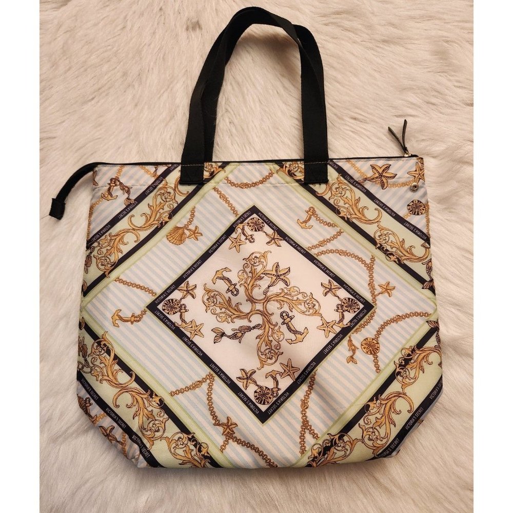 Victorias Secret Nautical Insulated Cooler Bag